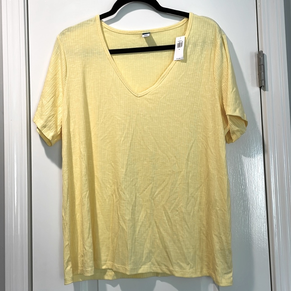 Old navy xl Luxe top NWT